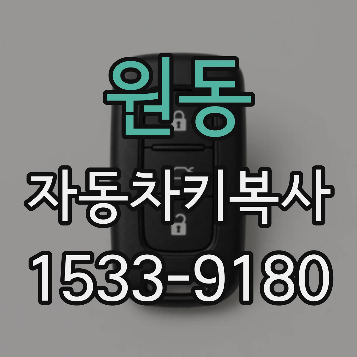 원동 자동차키복사