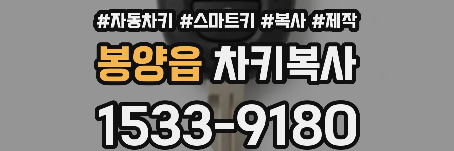 봉양읍 차키복사
