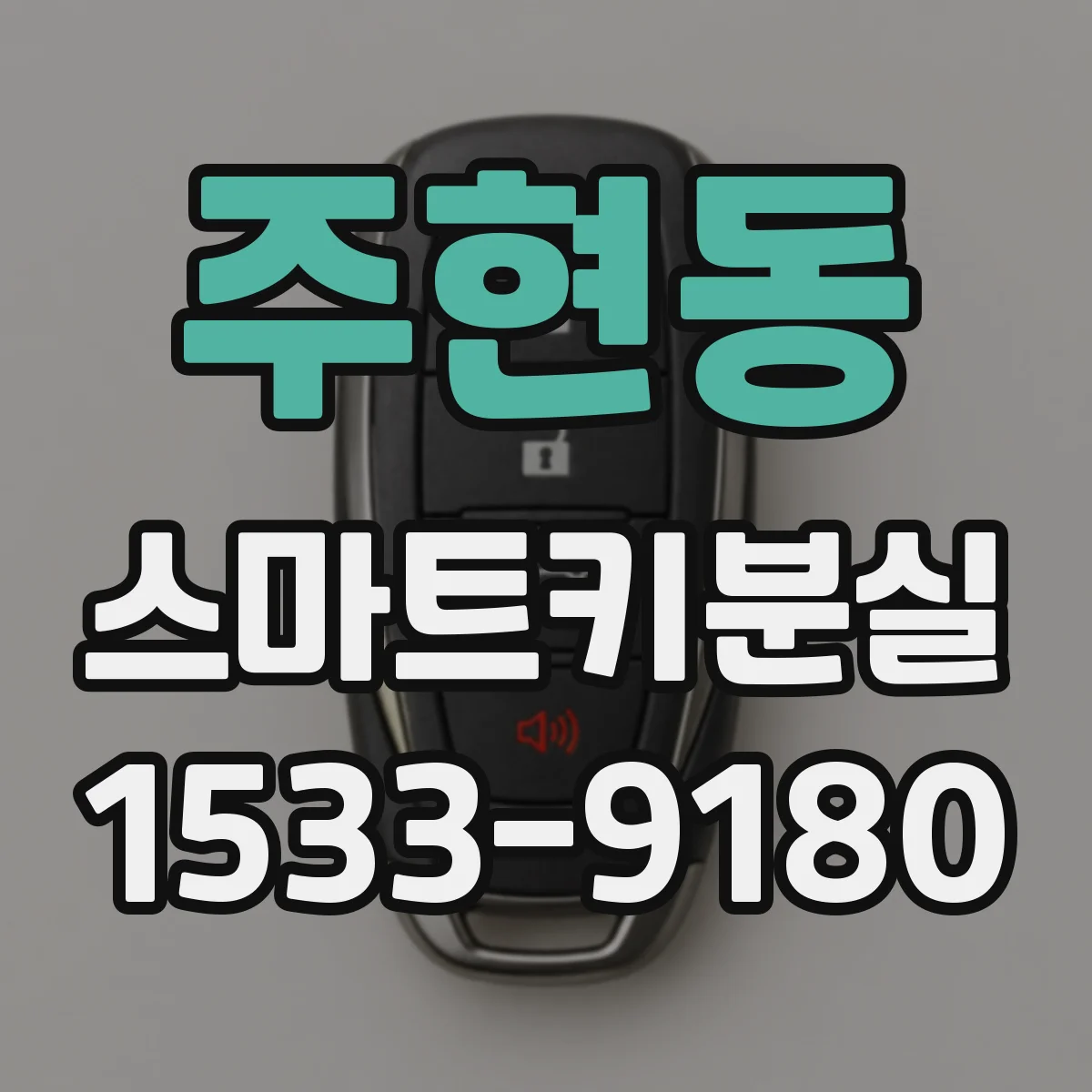 주현동 스마트키분실