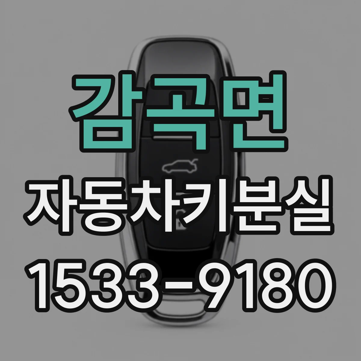 감곡면 자동차키분실