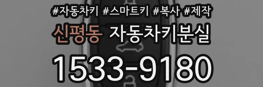 신평동 자동차키분실