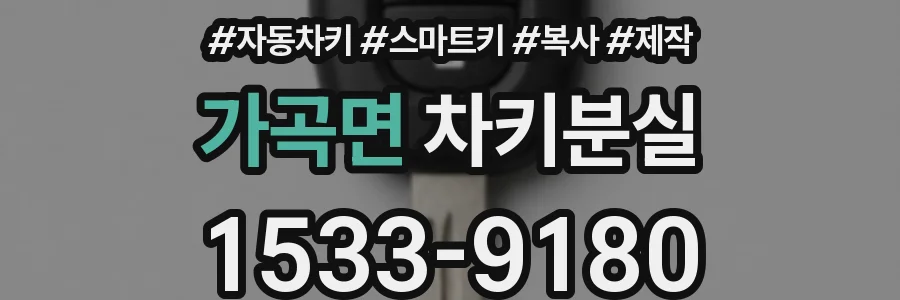 가곡면 차키분실