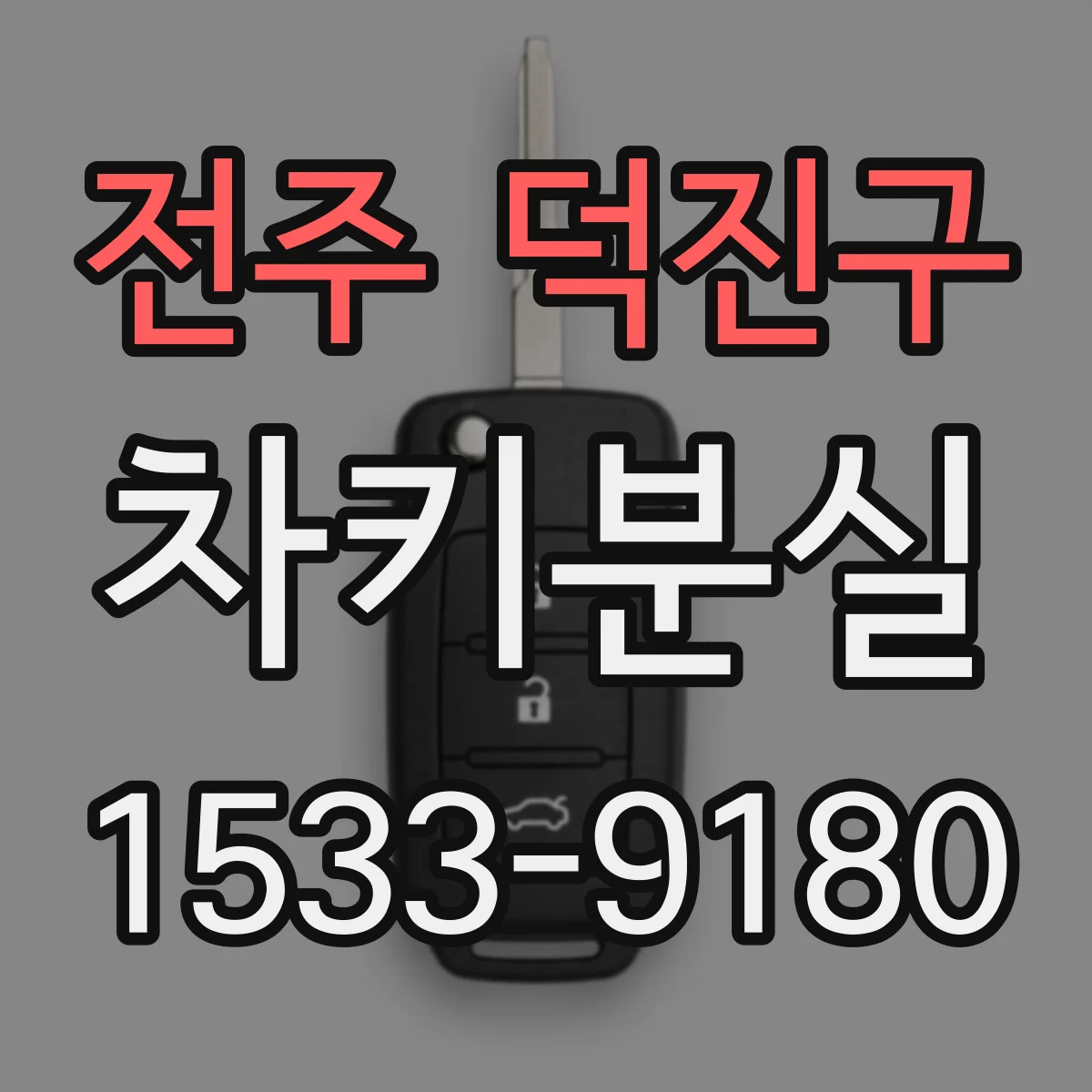 전주 덕진구 차키분실