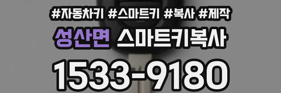 성산면 스마트키복사