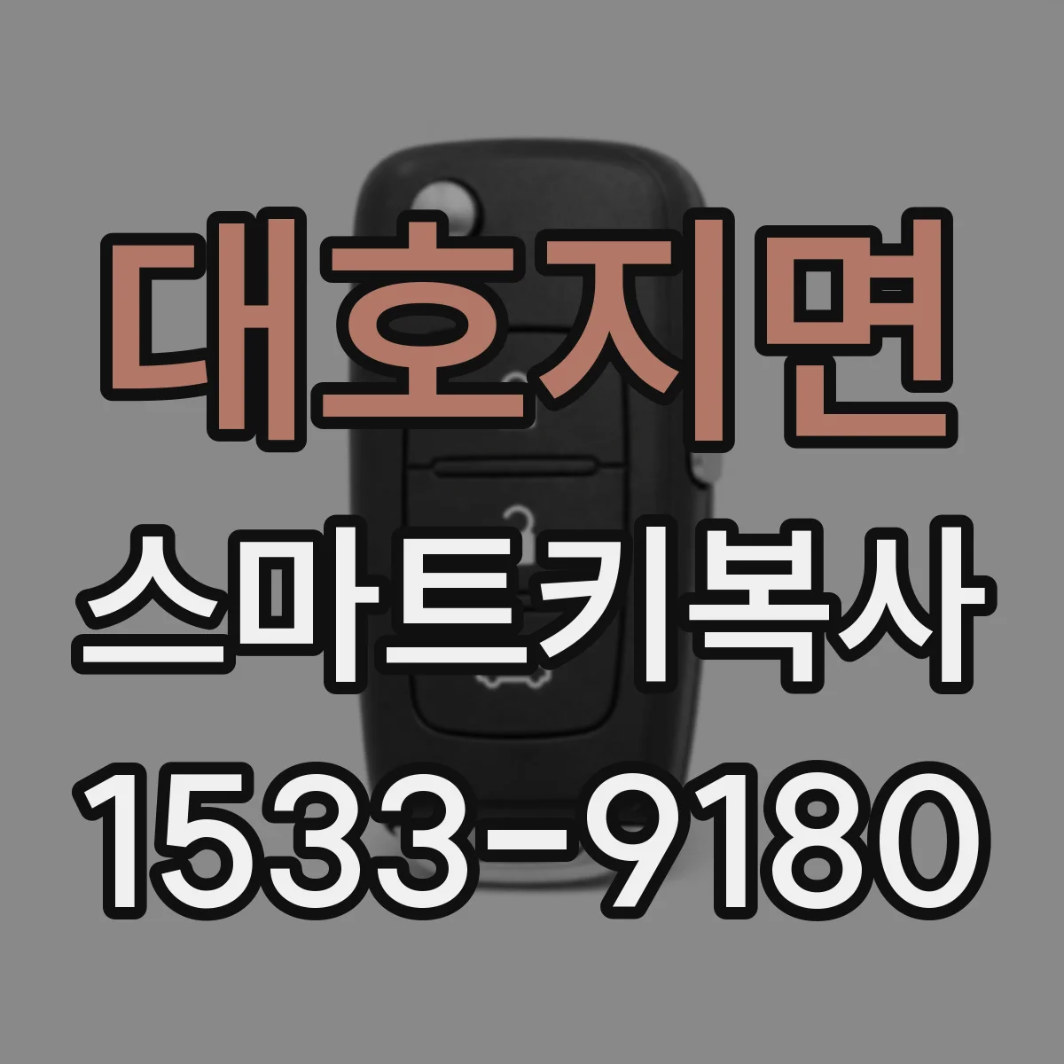 대호지면 스마트키복사