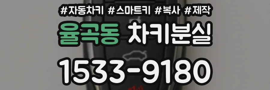 율곡동 차키분실