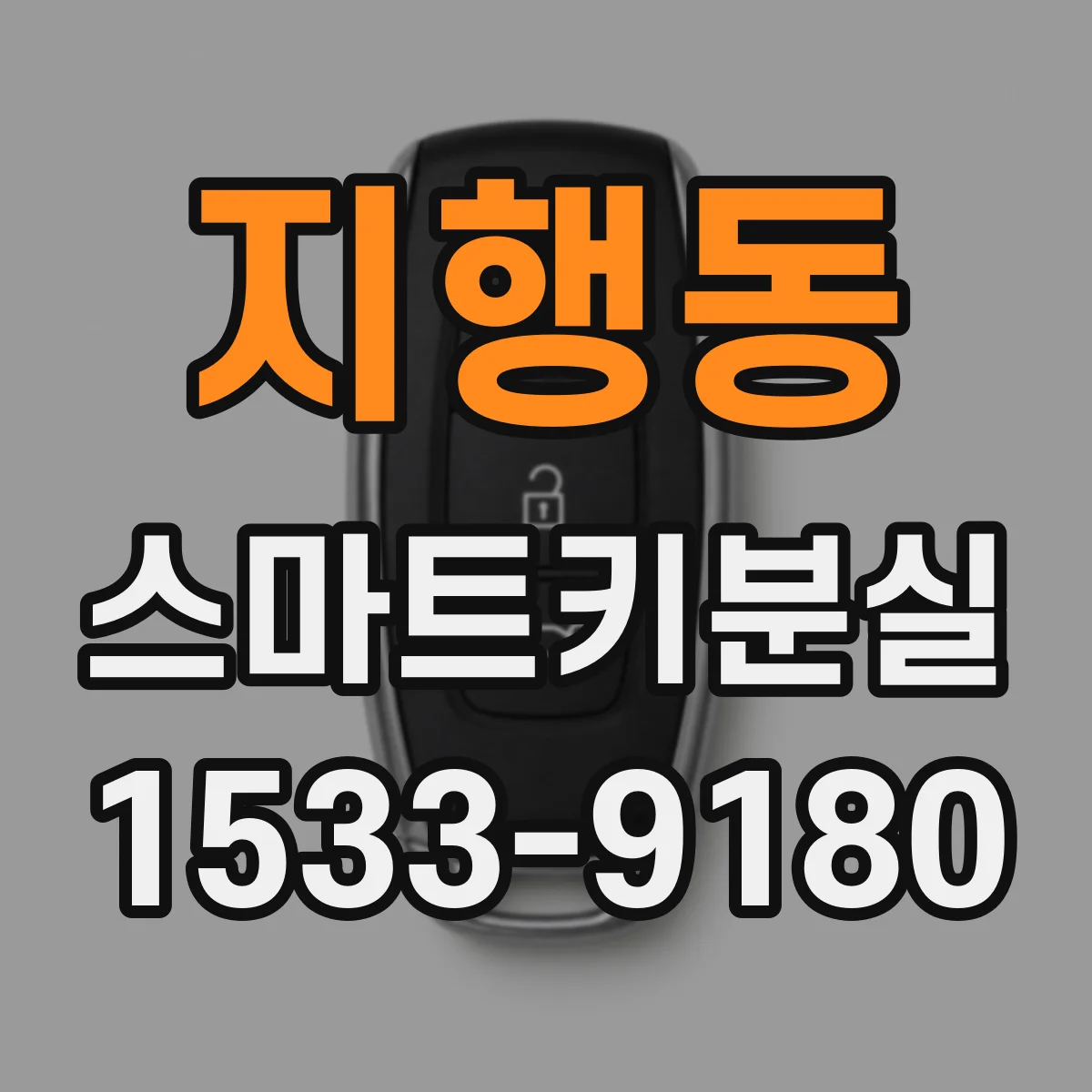지행동 스마트키분실