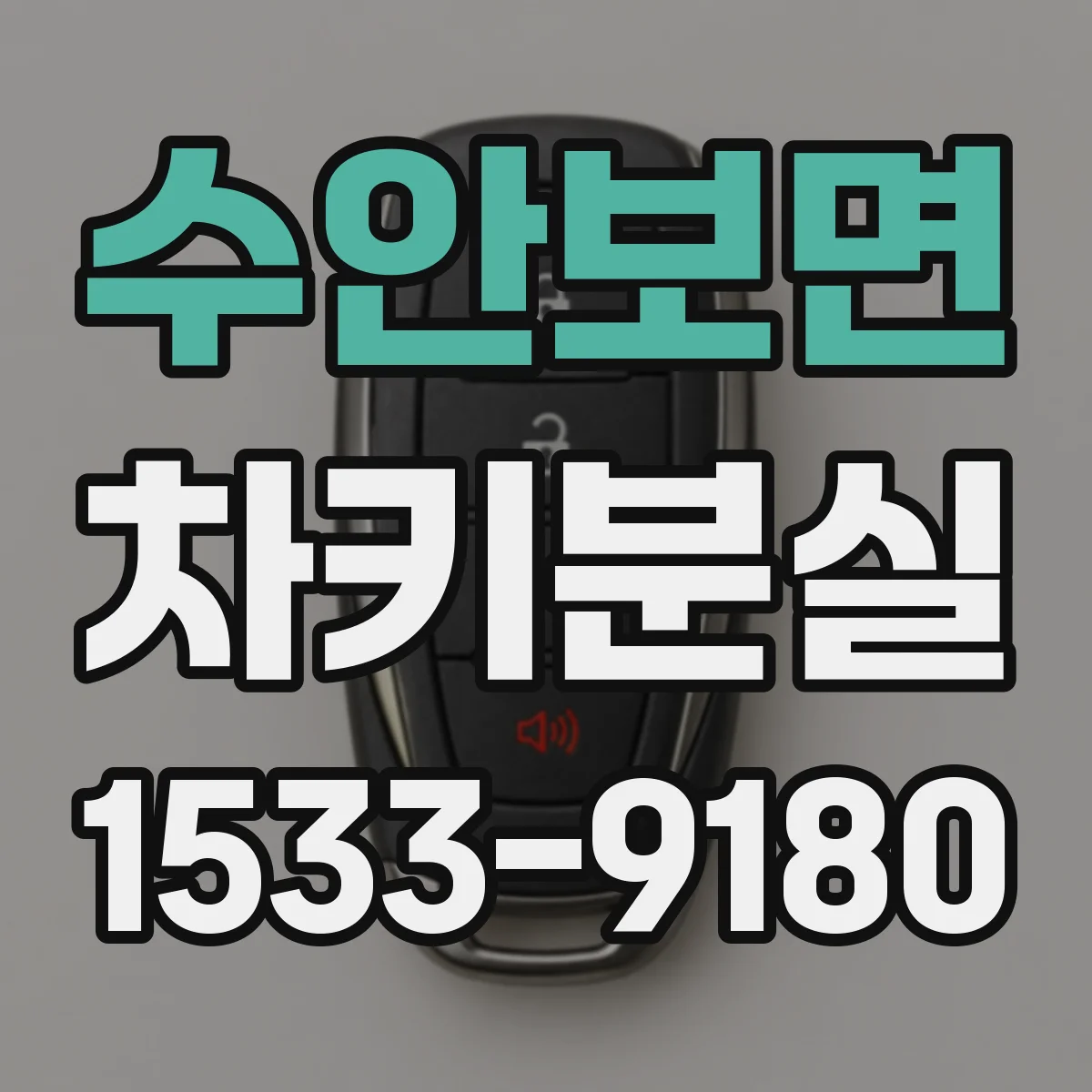 수안보면 차키분실