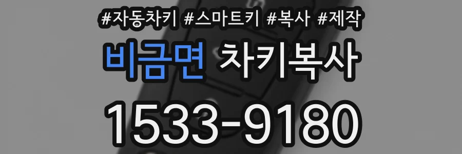 비금면 차키복사