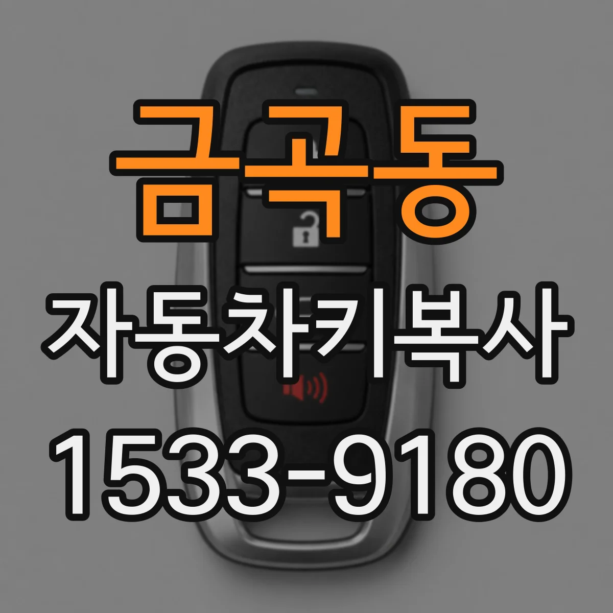 금곡동 자동차키복사
