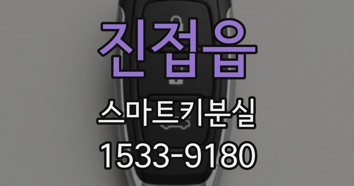 진접읍 스마트키분실