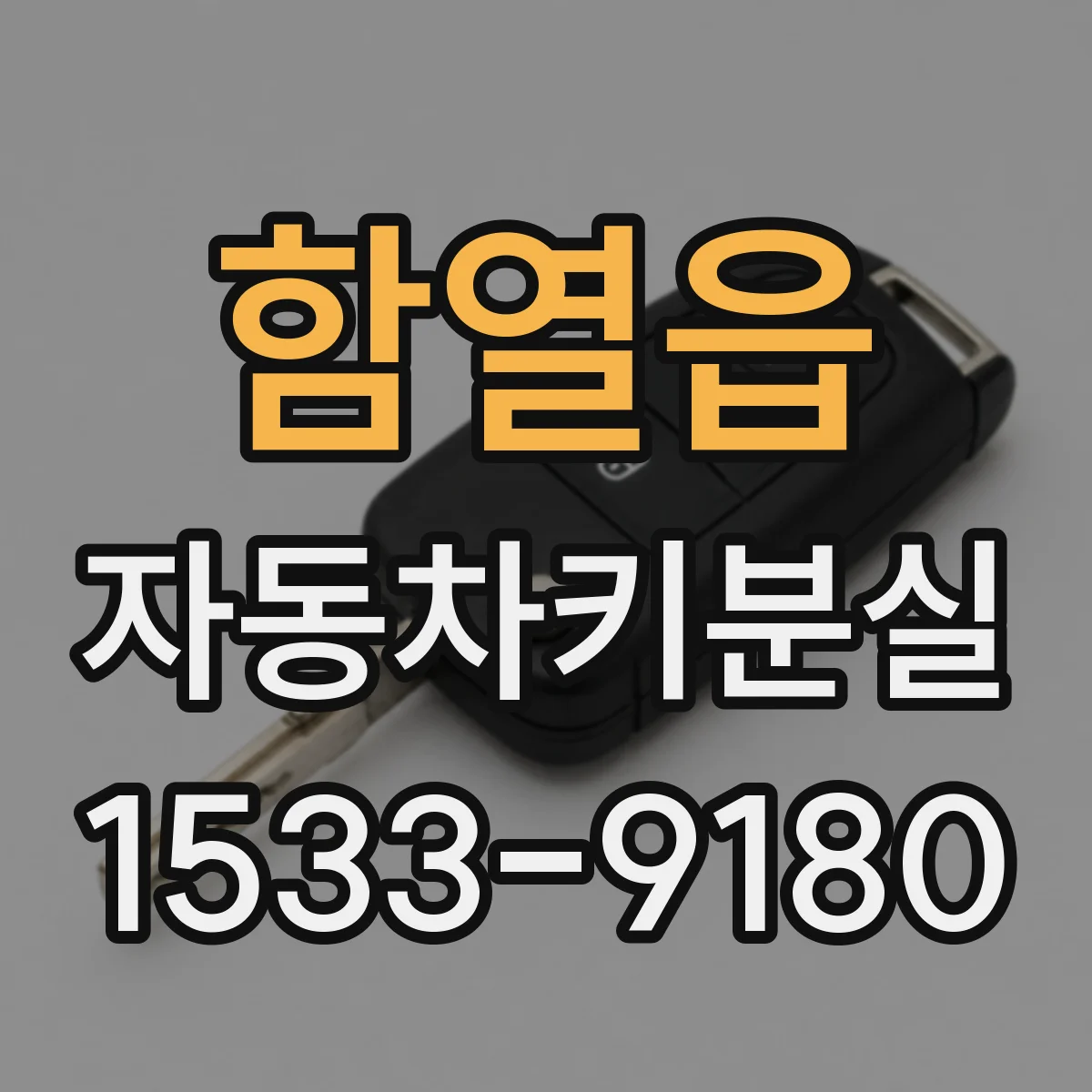 함열읍 자동차키분실