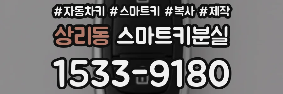 상리동 스마트키분실