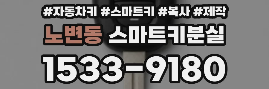 노변동 스마트키분실
