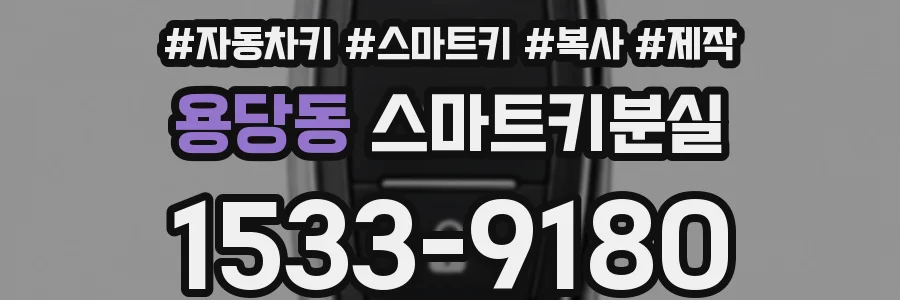 용당동 스마트키분실