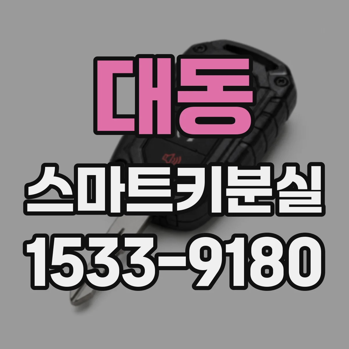대동 스마트키분실