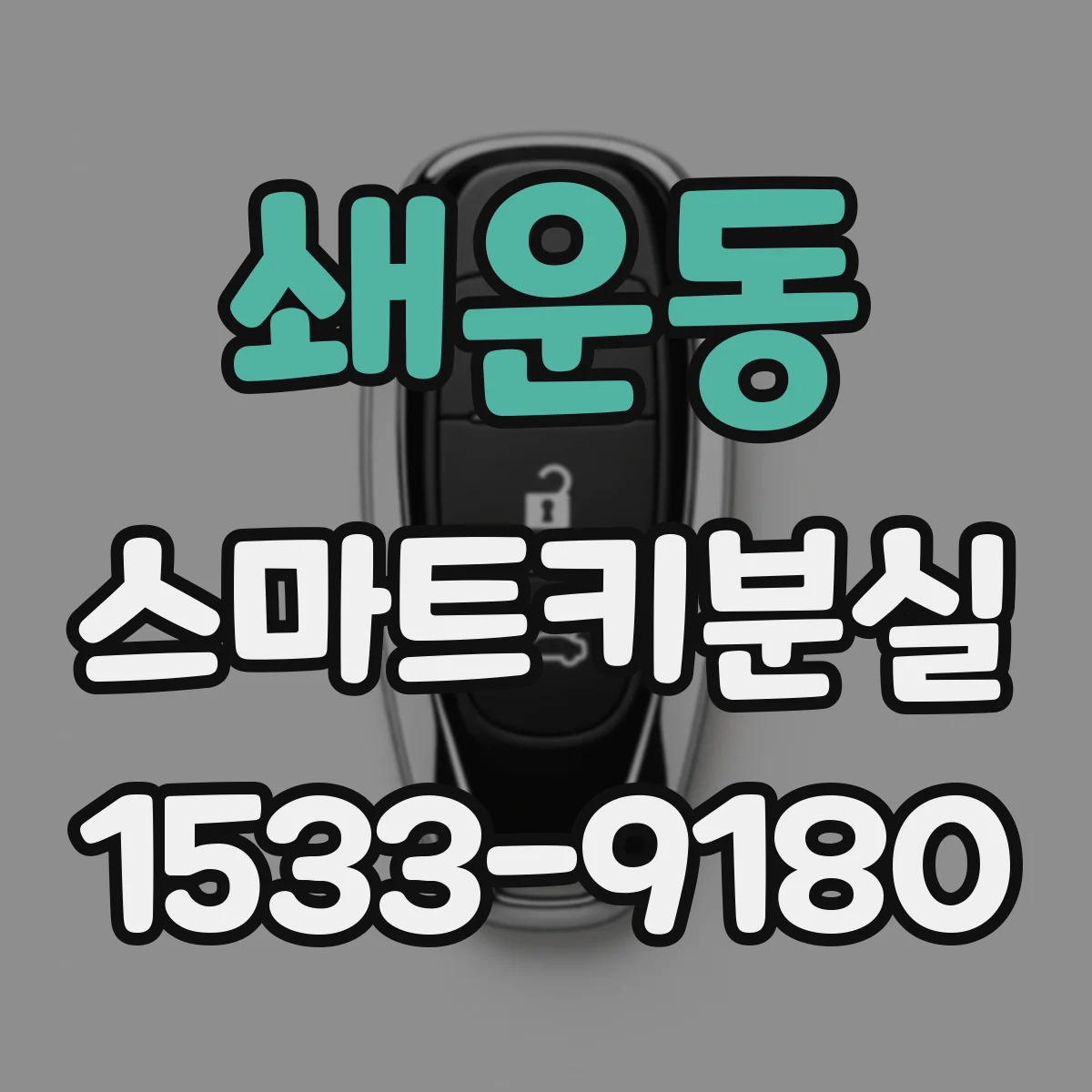 쇄운동 스마트키분실