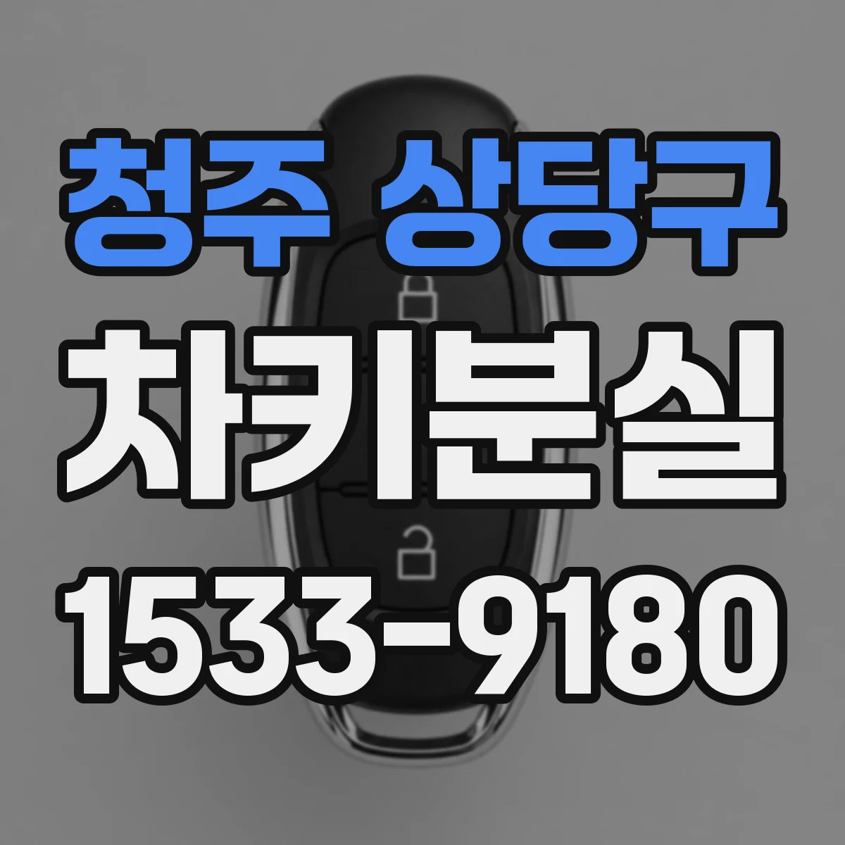 청주 상당구 차키분실
