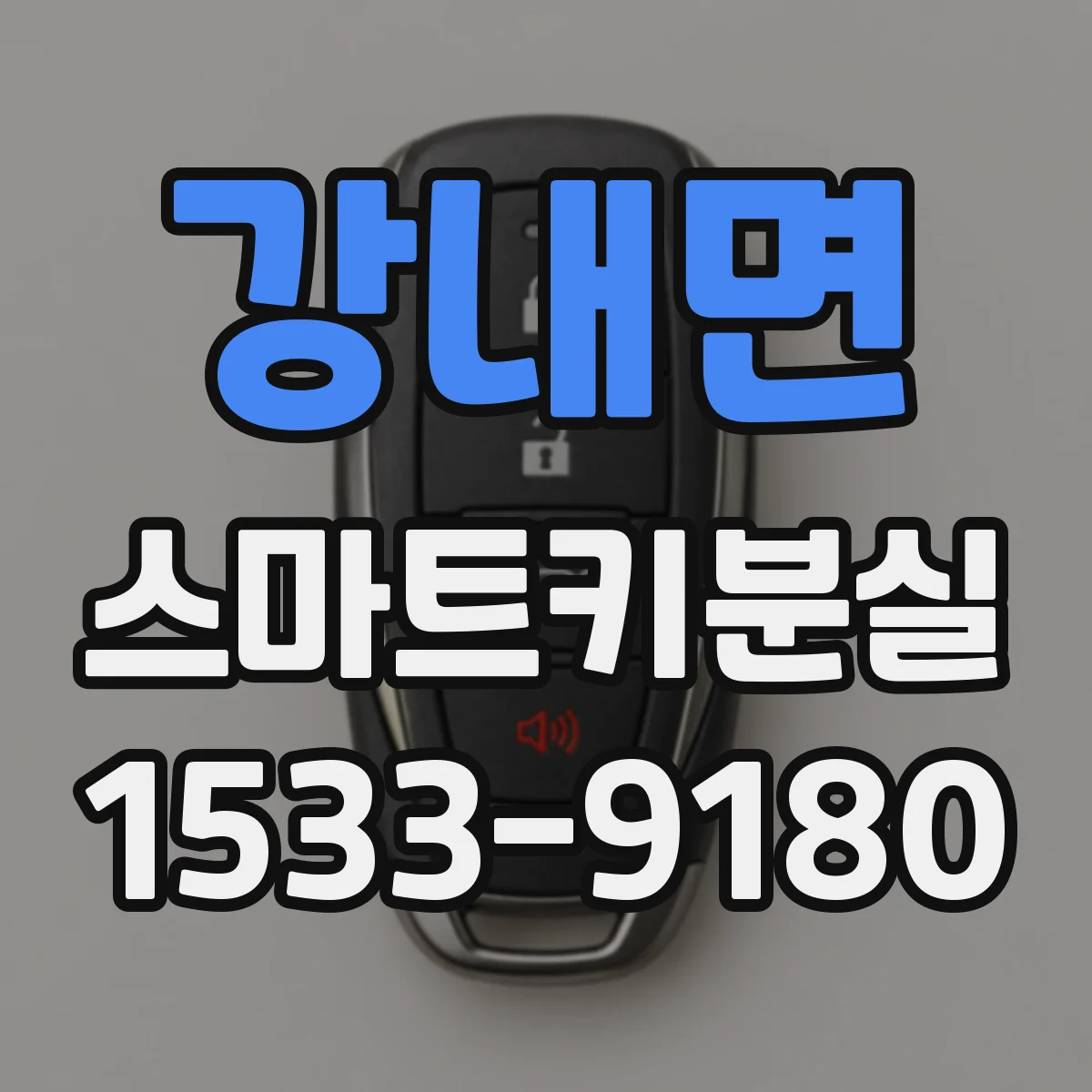 강내면 스마트키분실