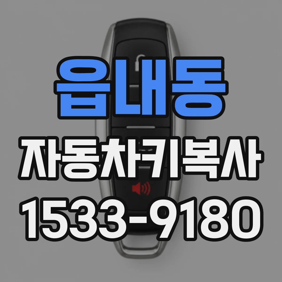 읍내동 자동차키복사
