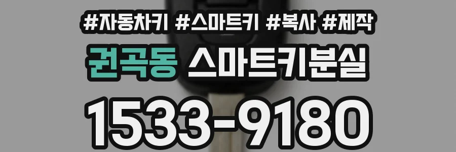 권곡동 스마트키분실