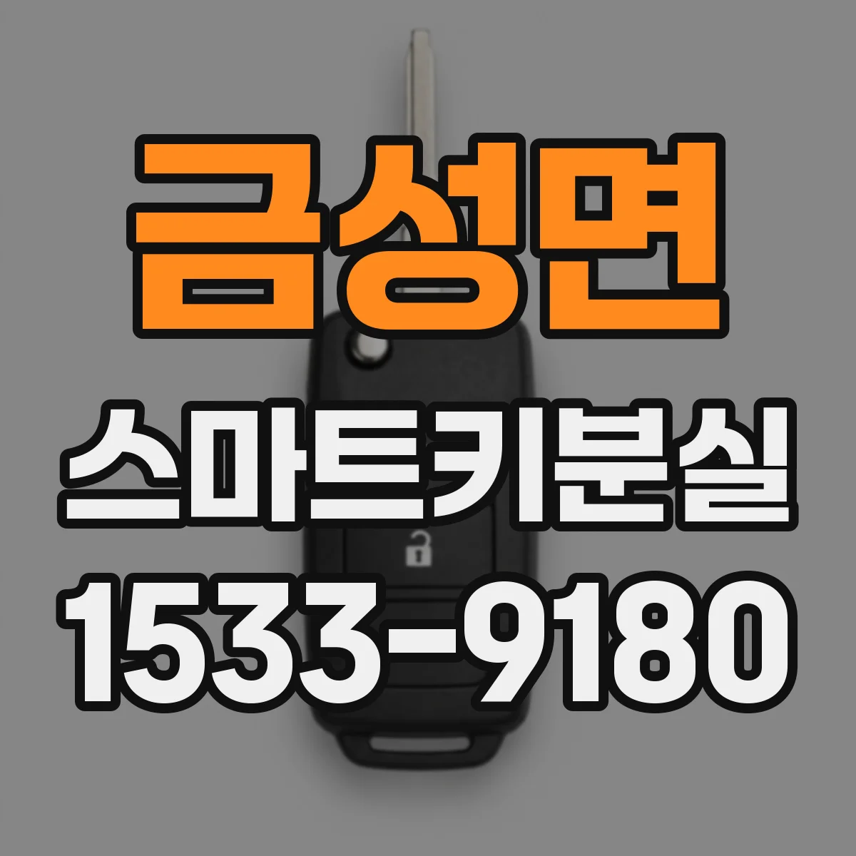 금성면 스마트키분실
