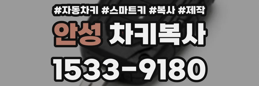 안성 차키복사
