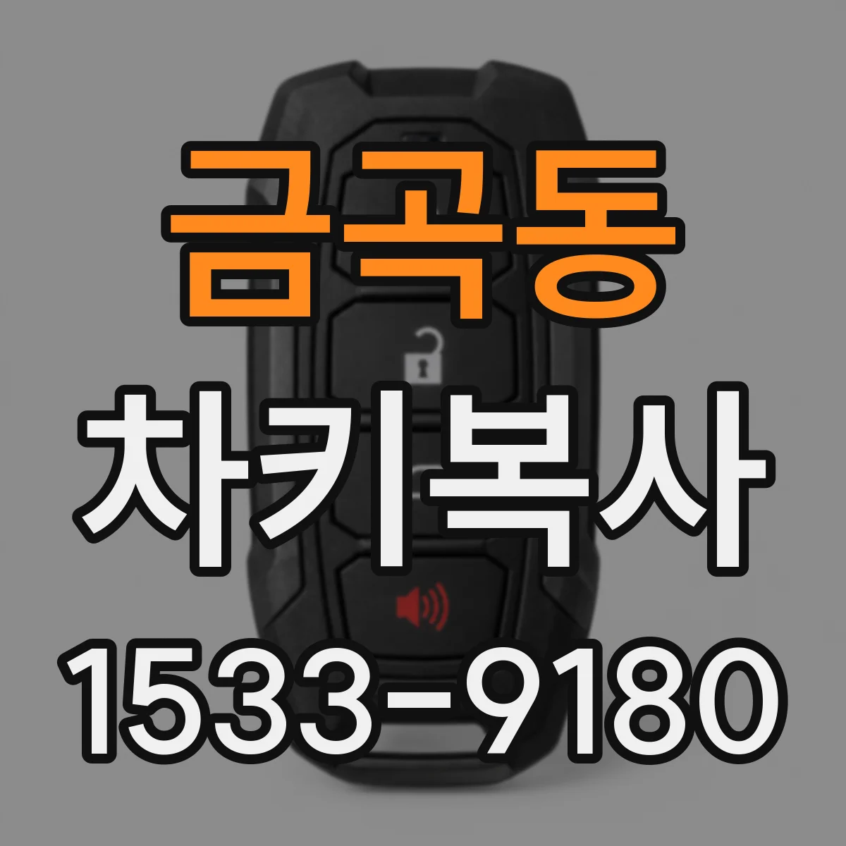 금곡동 차키복사
