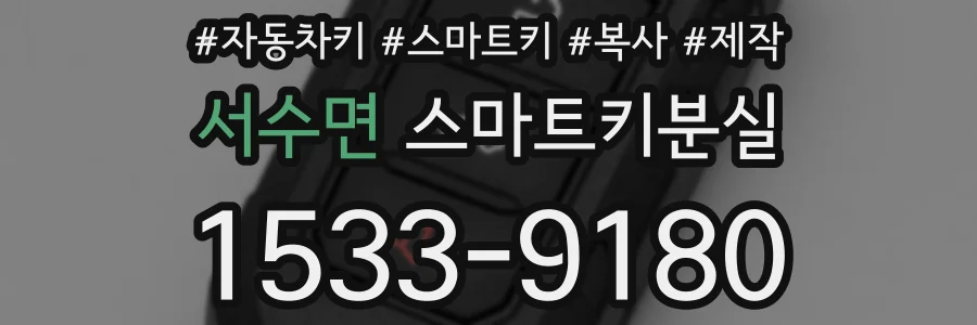 서수면 스마트키분실