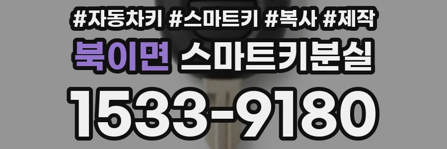 북이면 스마트키분실