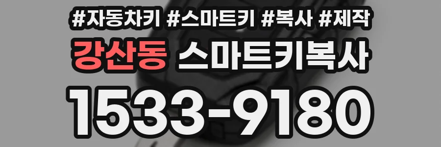 강산동 스마트키복사