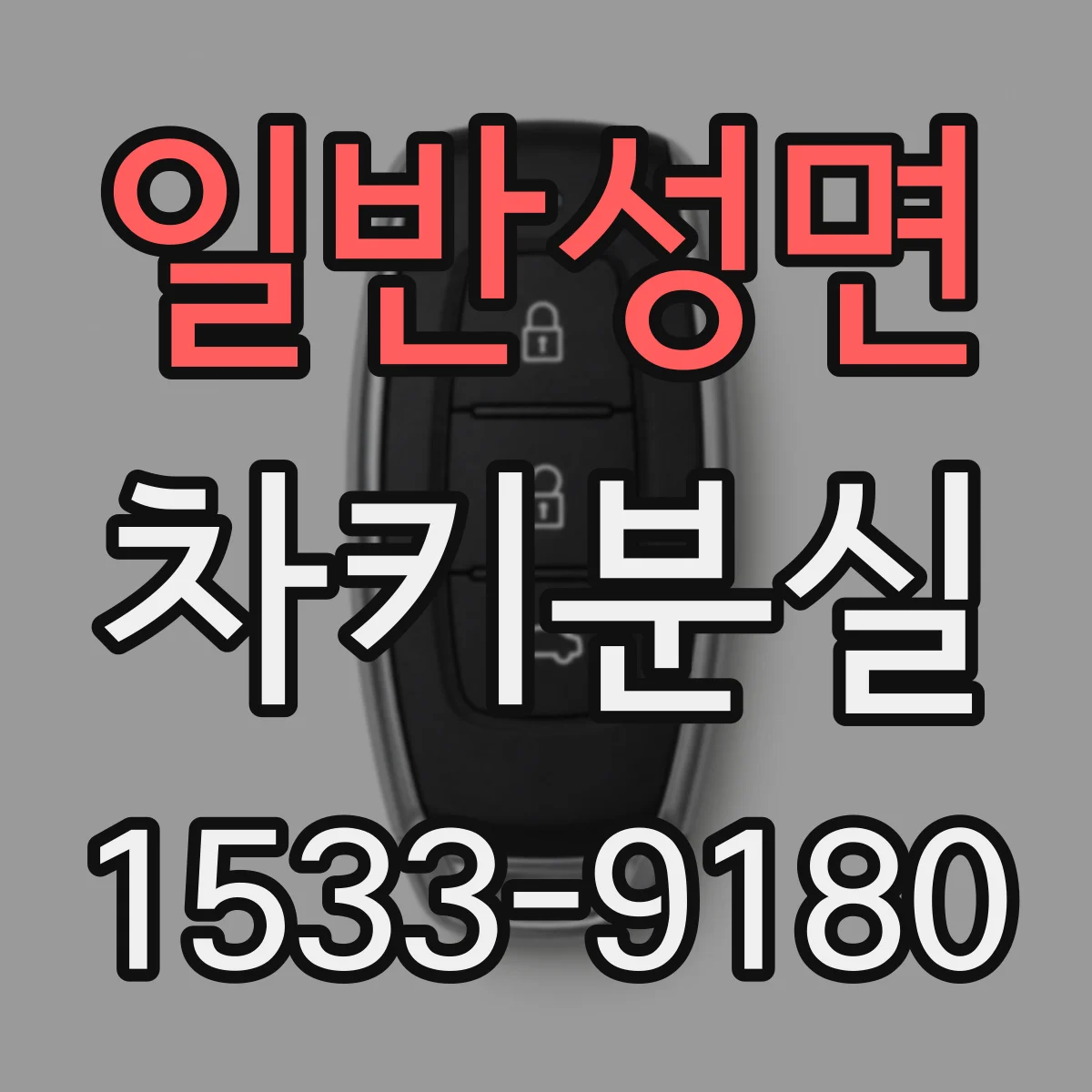 일반성면 차키분실