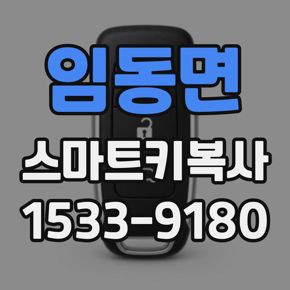 임동면 스마트키복사