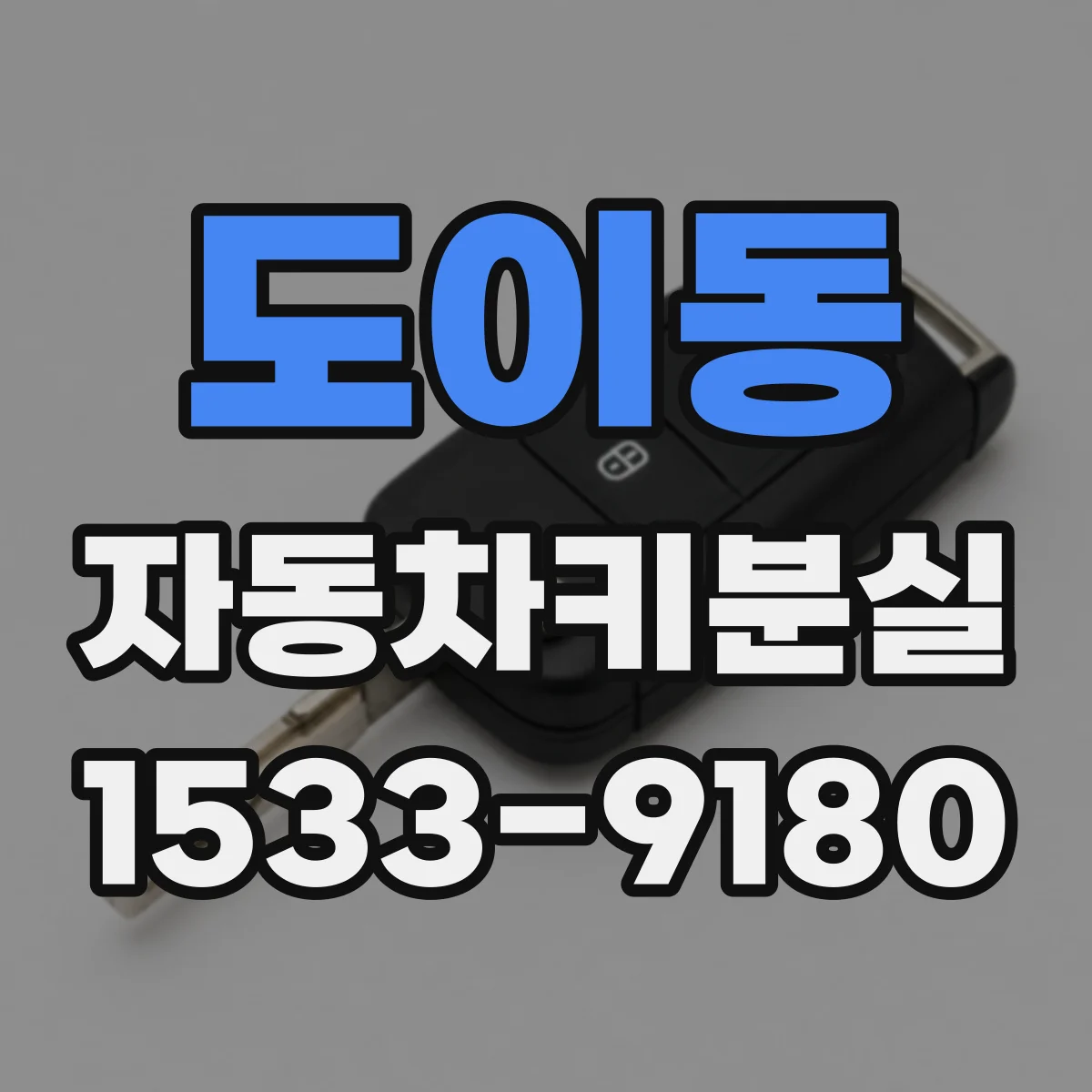 도이동 자동차키분실