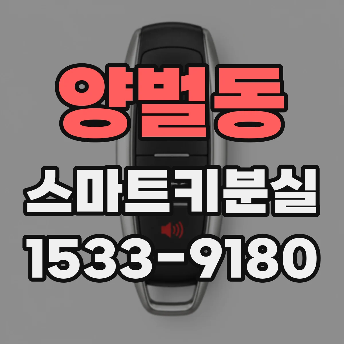 양벌동 스마트키분실