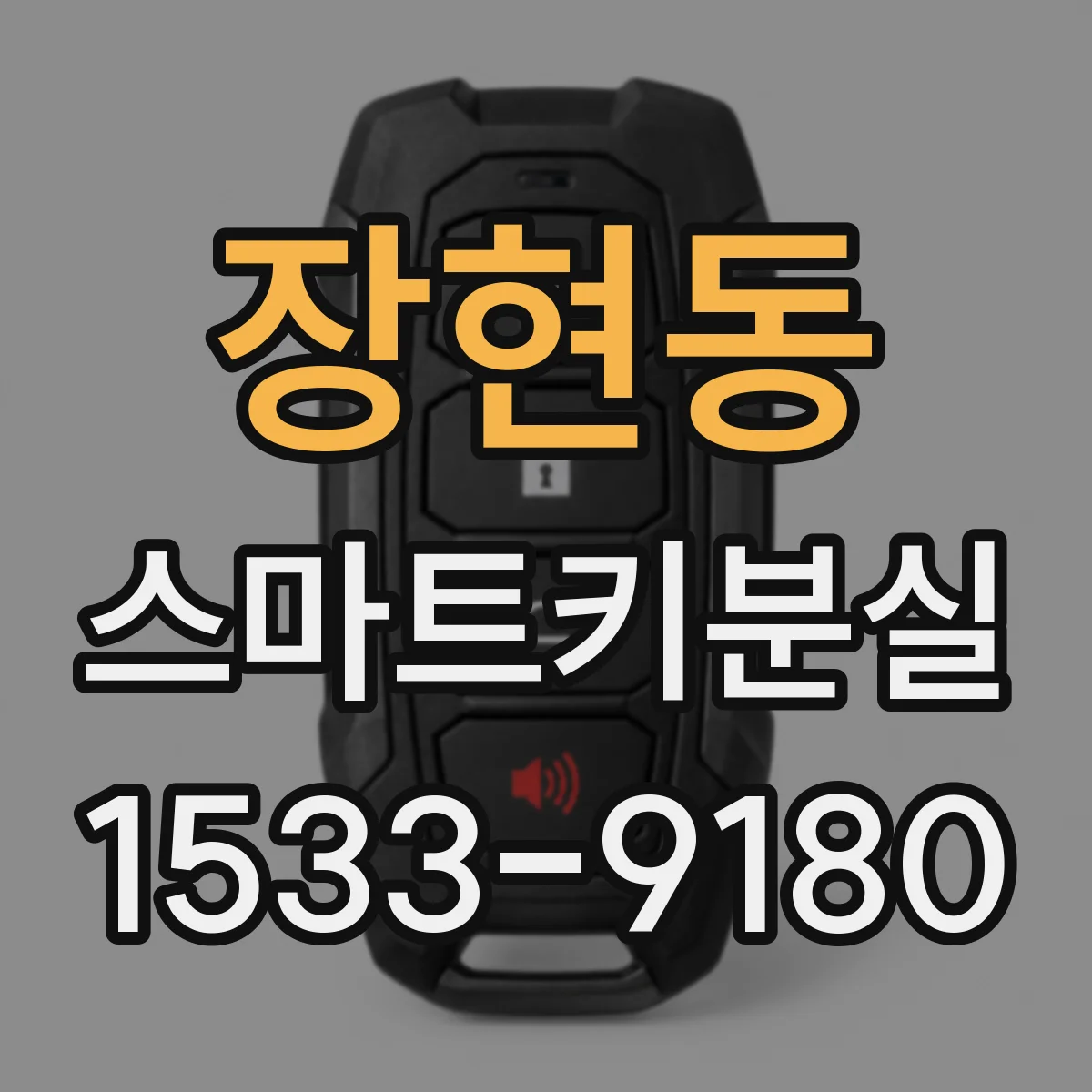장현동 스마트키분실