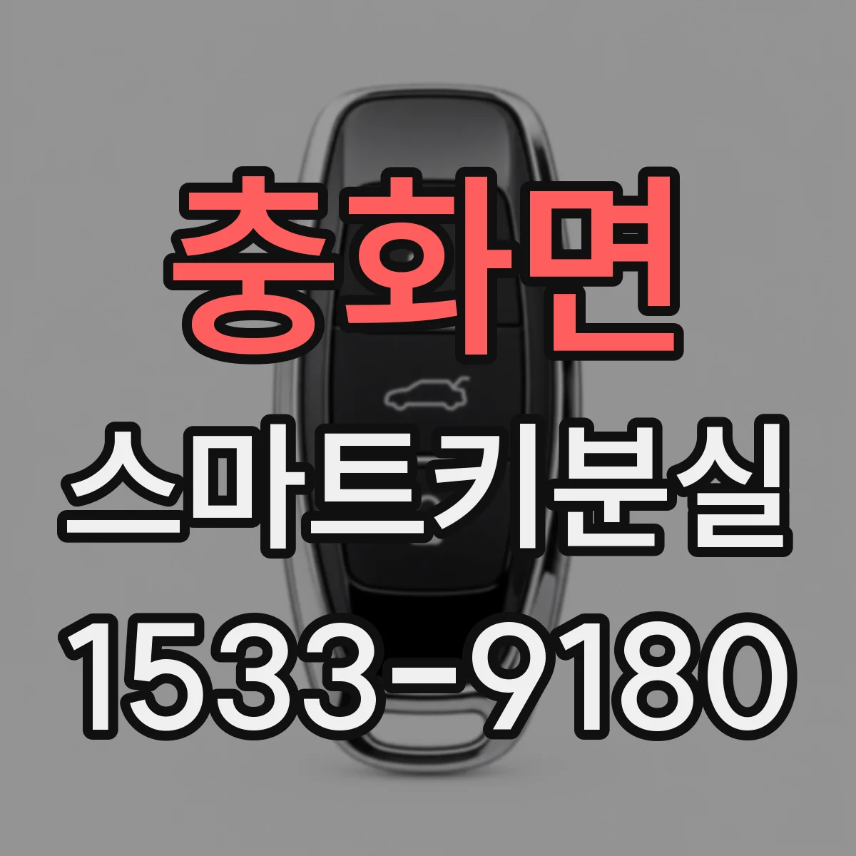 충화면 스마트키분실