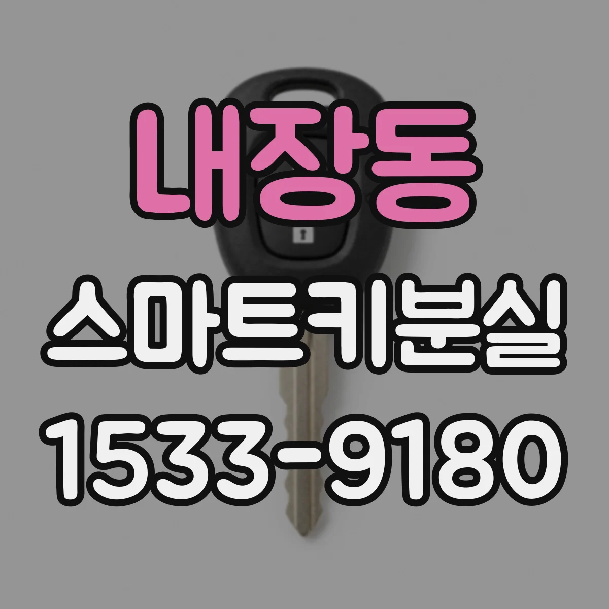 내장동 스마트키분실