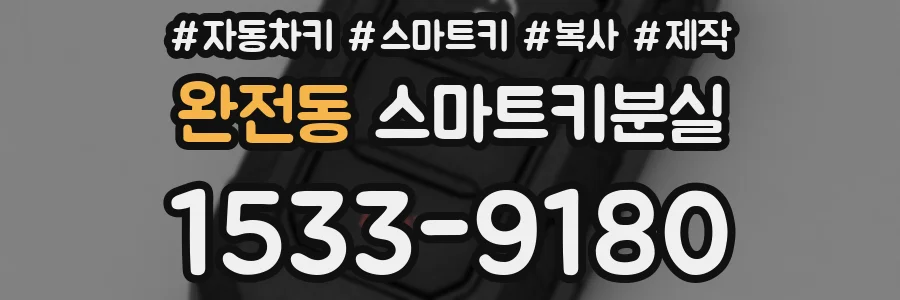 완전동 스마트키분실