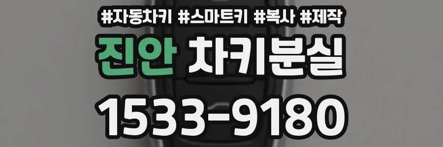 진안 차키분실