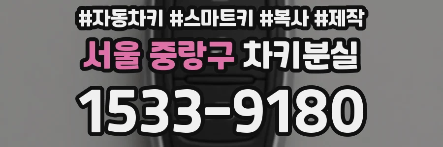 서울 중랑구 차키분실