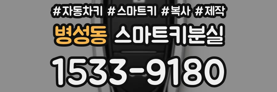 병성동 스마트키분실