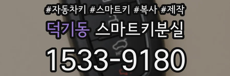 덕기동 스마트키분실