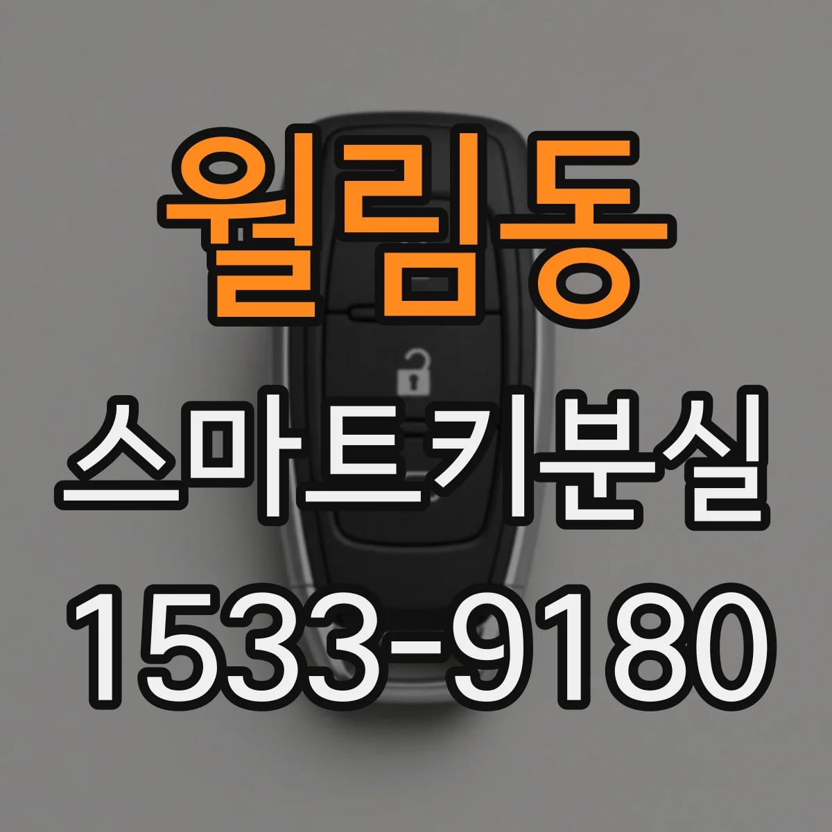 월림동 스마트키분실