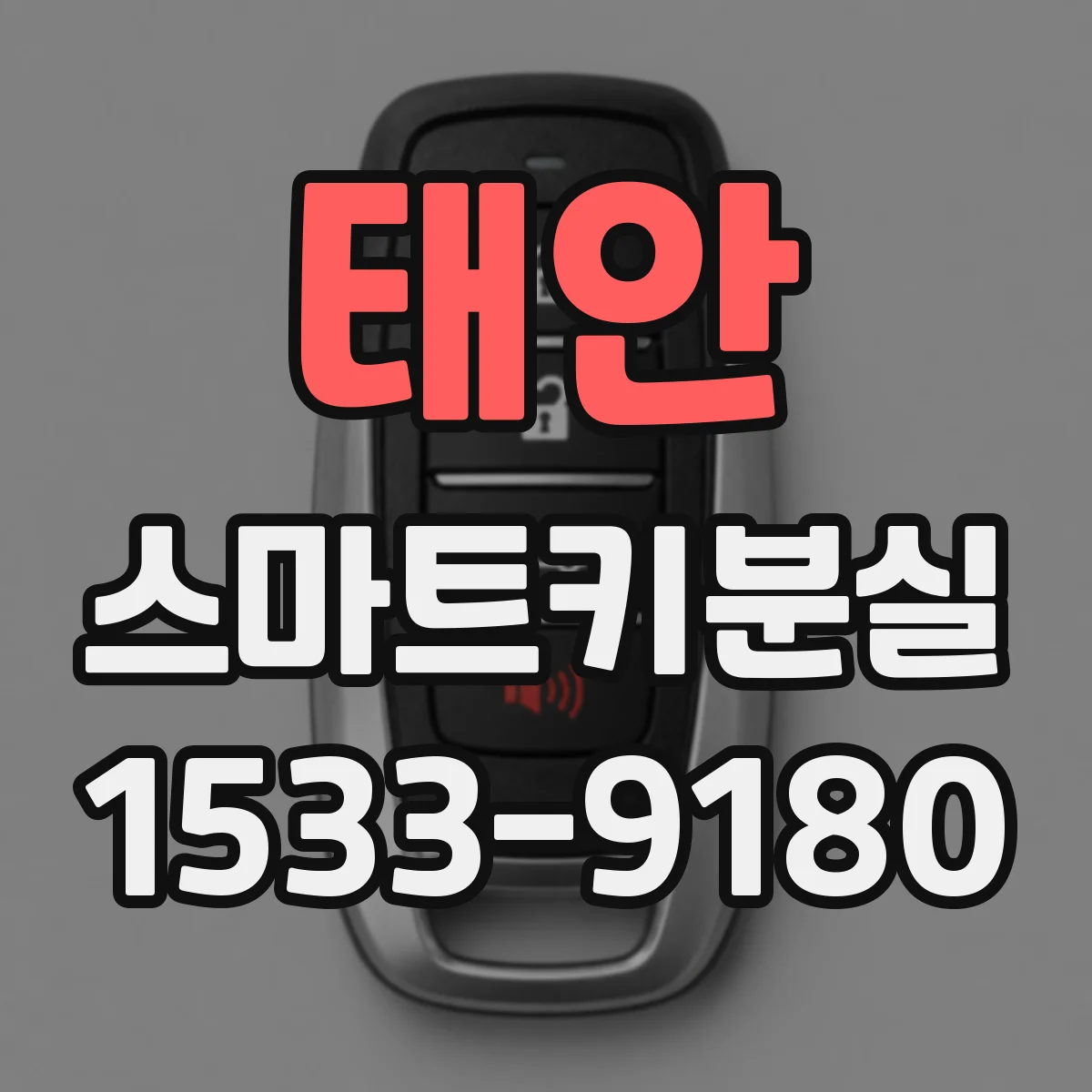 태안 스마트키분실