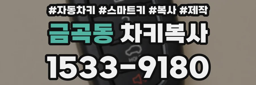 금곡동 차키복사