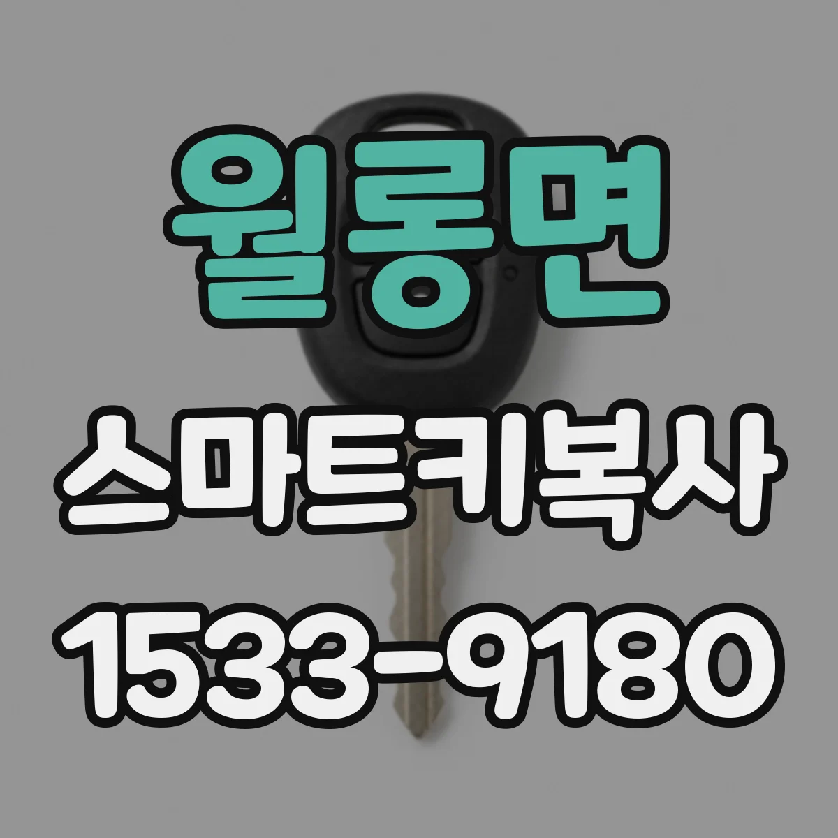 월롱면 스마트키복사