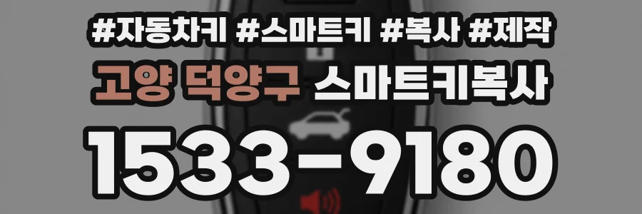 고양 덕양구 스마트키복사
