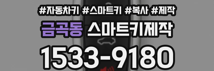 금곡동 스마트키제작