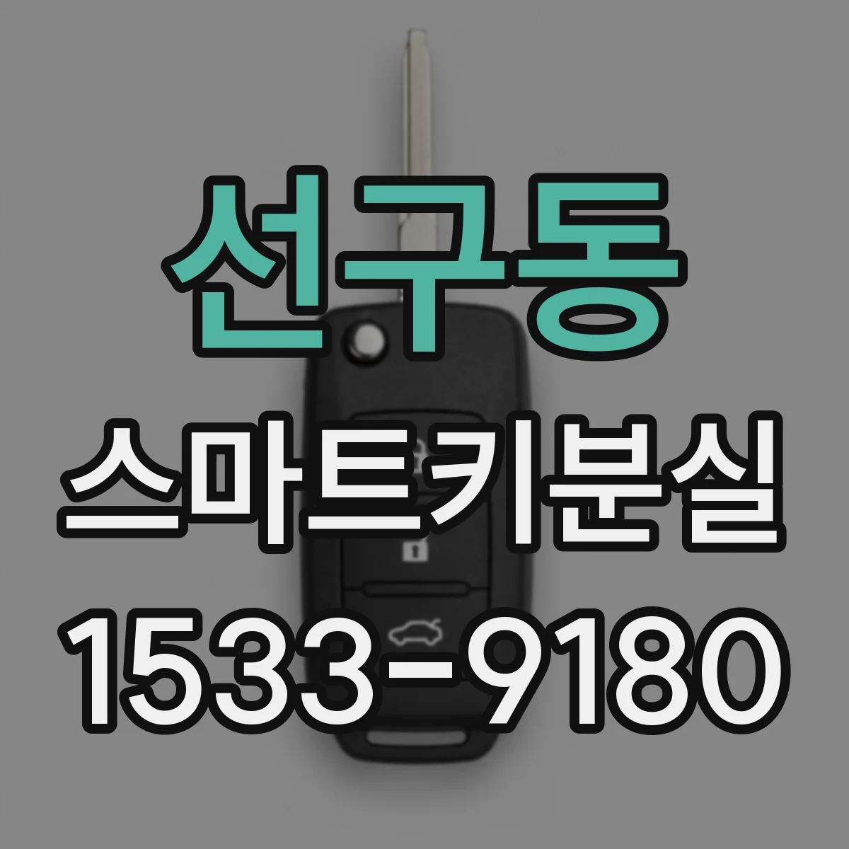 선구동 스마트키분실